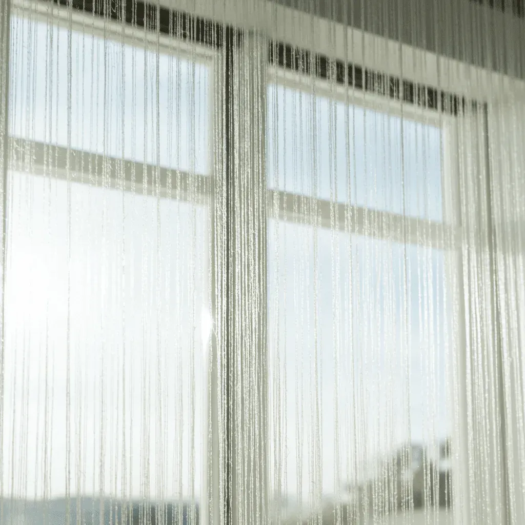 Jak dbać o firany makarony, by długo wyglądały jak nowe?