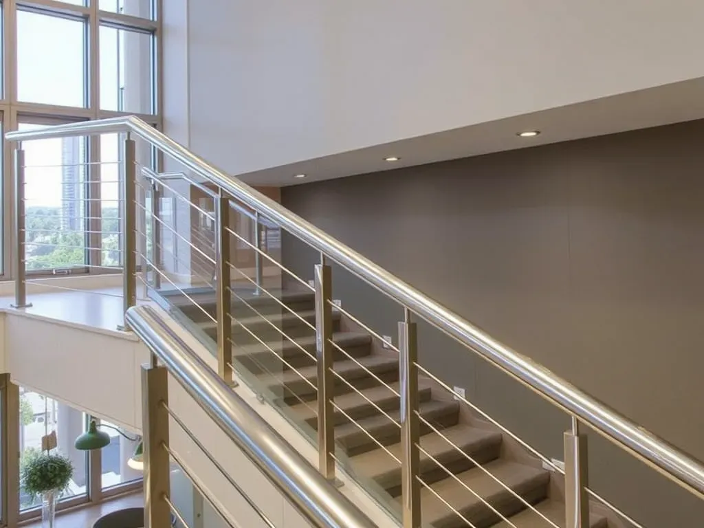 balustrady ze stali nierdzewnej