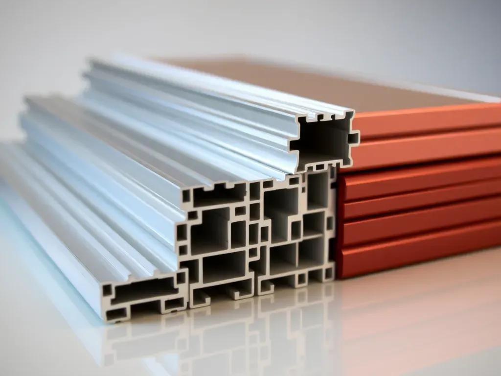 Modułowe konstrukcje z profili aluminiowych