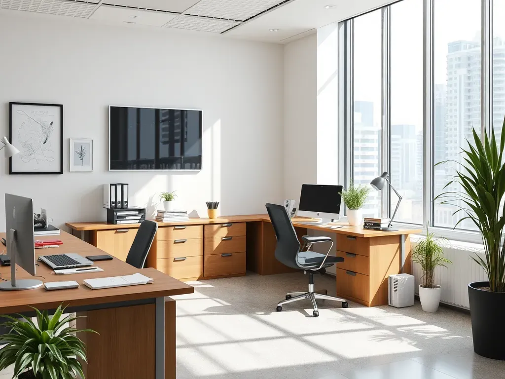 trendy w designie mebli biurowych