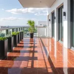 Posadzki żywiczne na balkon i taras