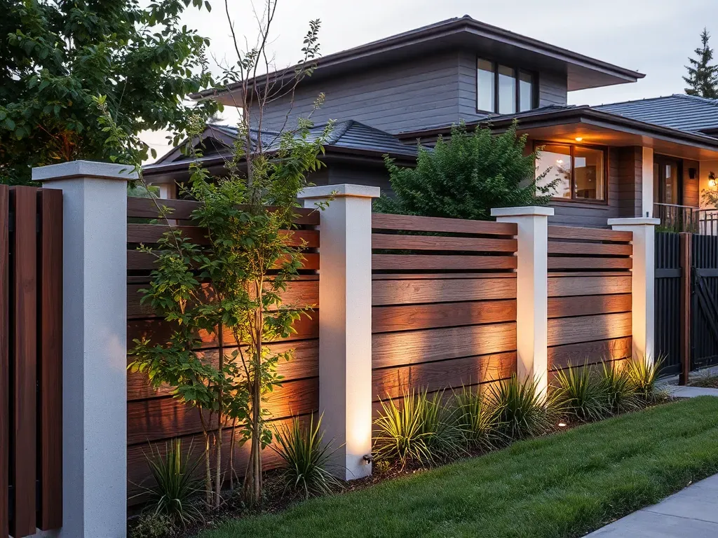 Nowoczesne ogrodzenia i bramy