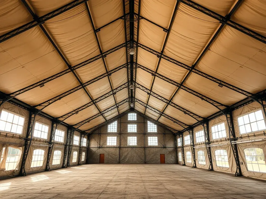 Czym jest hala namiotowa