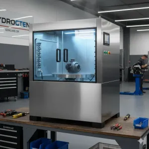 Mobilne myjki przemysłowe