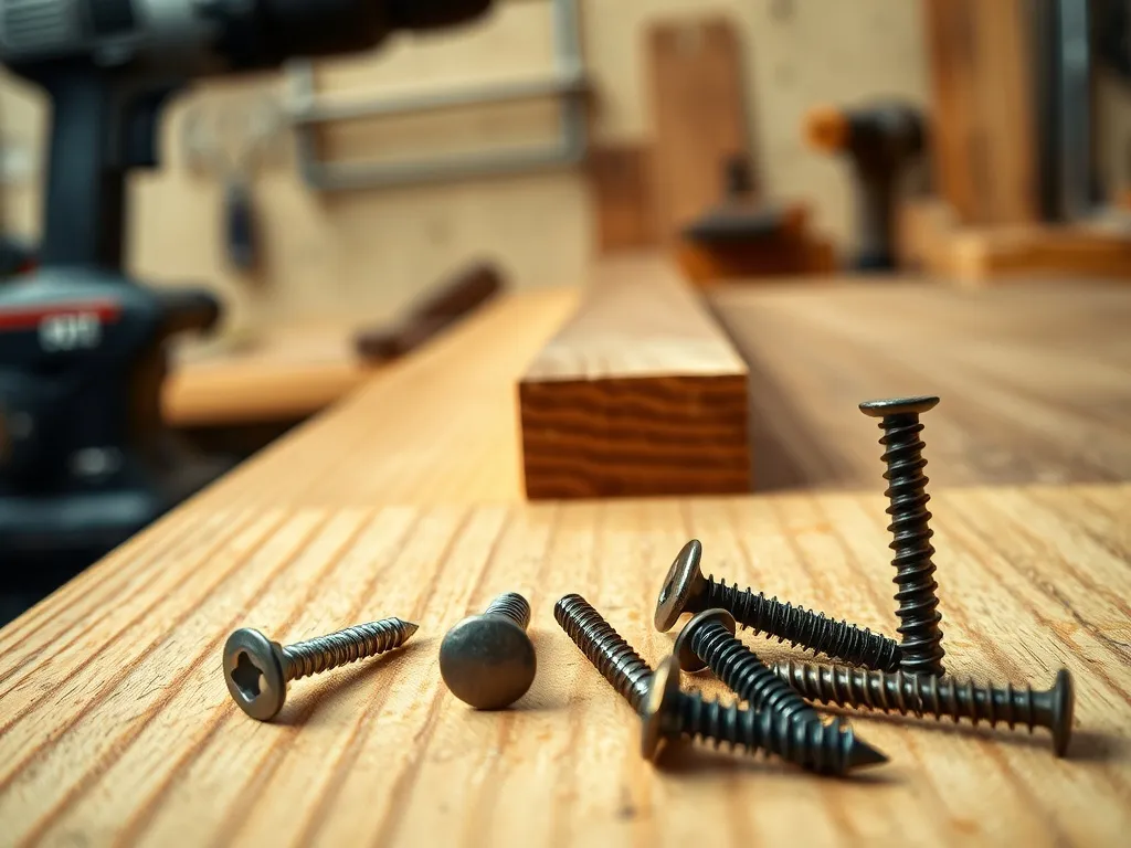 Jakie wkręty wybrać do połączeń niewidocznych