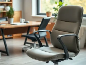 Pielęgnacja fotela obrotowego: Jak dbać o tapicerkę i mechanizmy, aby służył latami?