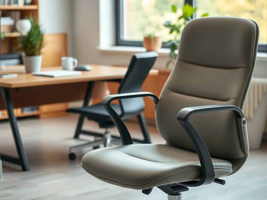 Pielęgnacja fotela obrotowego: Jak dbać o tapicerkę i mechanizmy, aby służył latami?