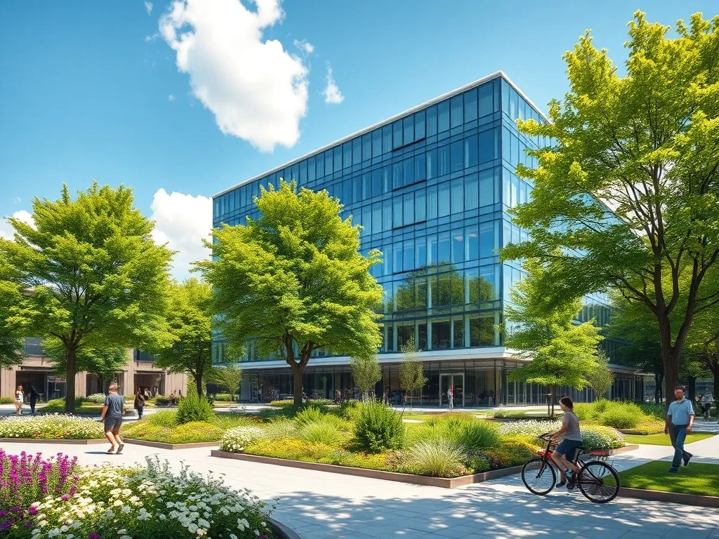 Budowa biurowców jako odpowiedź na potrzeby nowoczesnych firm