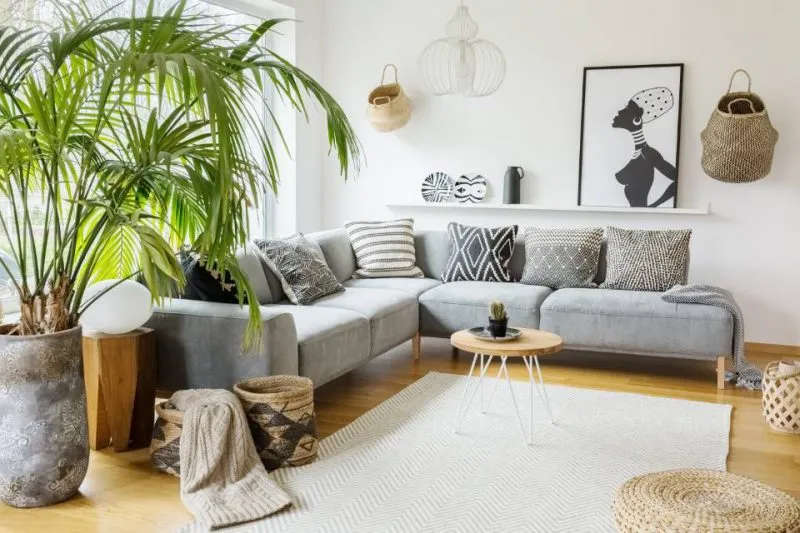 Sofa w pokoju gościnnym - rozkładana czy nie?